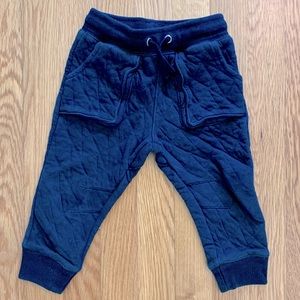 2T Cat & Jack Quilted Joggers